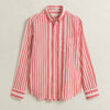 Striped Cotton Voile Shirt