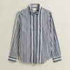 Striped Cotton Voile Shirt