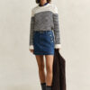 Striped Crew Neck Sweater