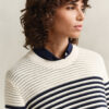 Striped Crew Neck Sweater