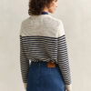 Striped Crew Neck Sweater
