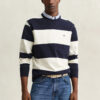 Striped Crew Neck Sweatshirt