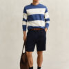 Striped Crew Neck Sweatshirt