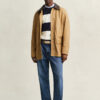 Striped Crew Neck Sweatshirt