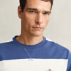 Striped Crew Neck Sweatshirt