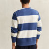 Striped Crew Neck Sweatshirt