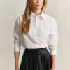 Striped Embroidered Shirt