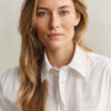 Striped Embroidered Shirt