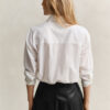 Striped Embroidered Shirt