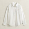 Striped Embroidered Shirt