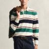 Striped Heavy Rugger
