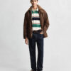 Striped Heavy Rugger