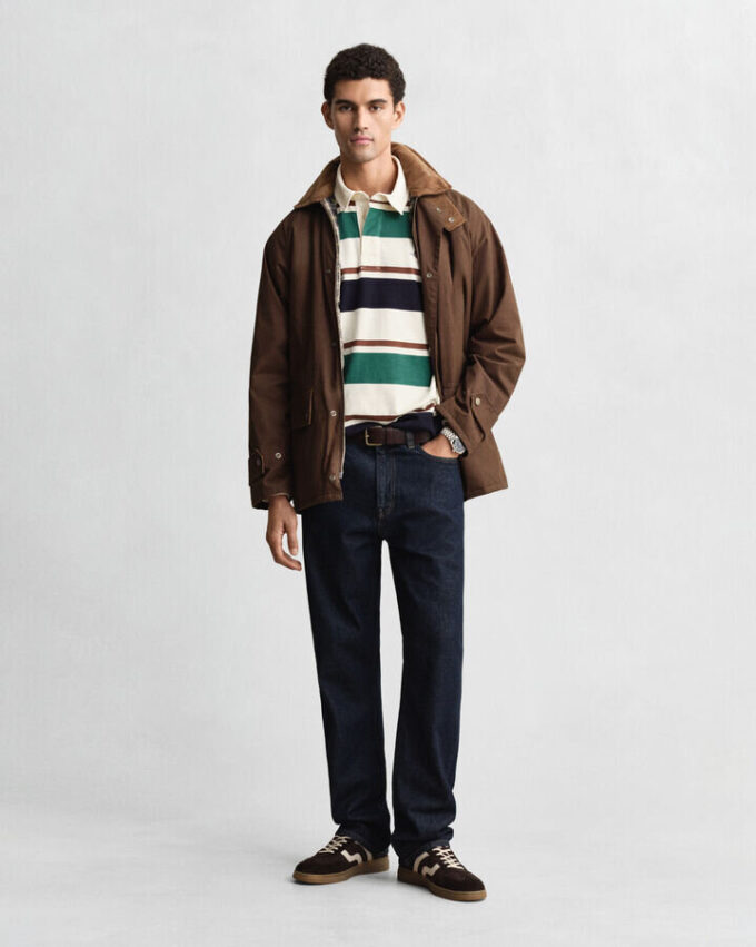 Striped Heavy Rugger