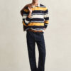 Striped Heavy Rugger