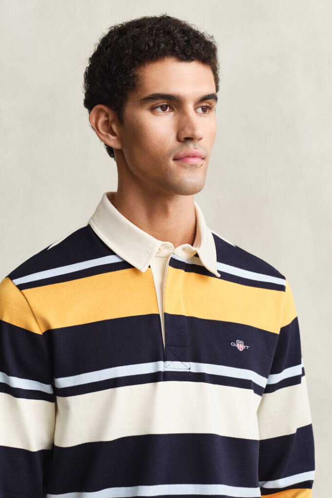 Striped Heavy Rugger