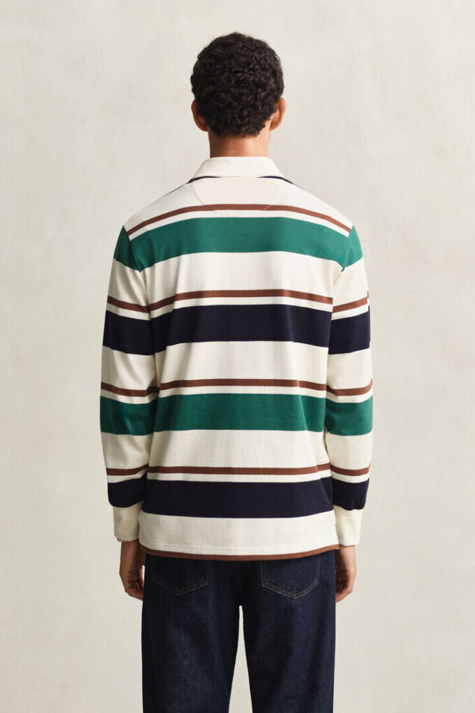 Striped Heavy Rugger