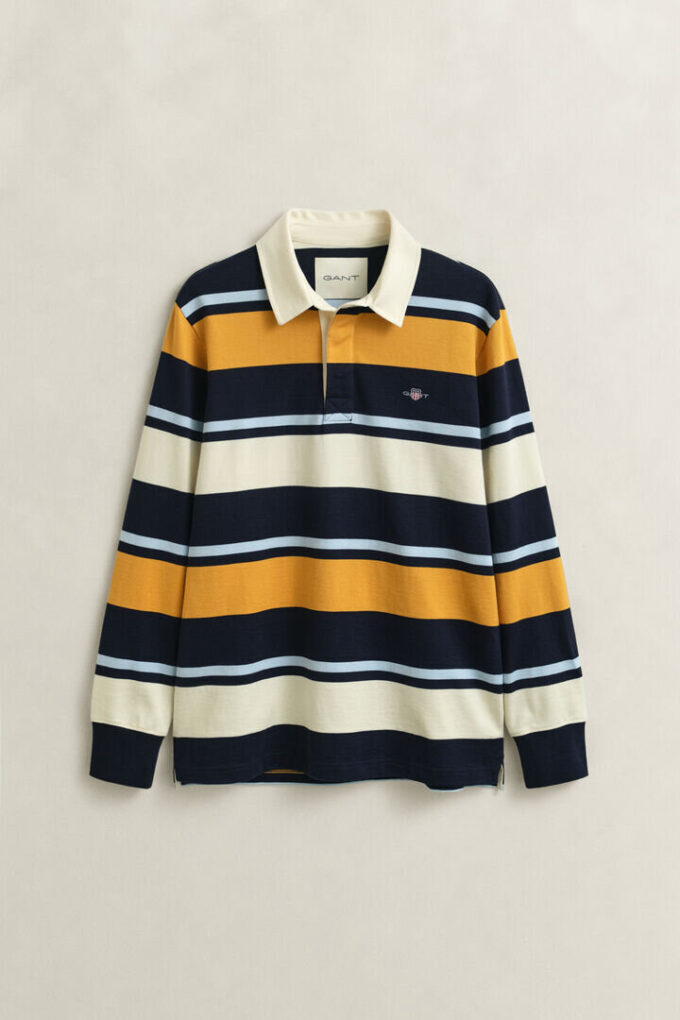 Striped Heavy Rugger