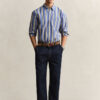 Striped Heritage Poplin Shirt