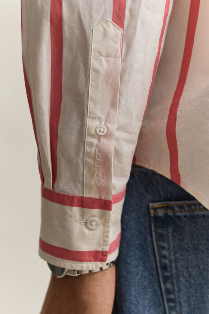 Striped Heritage Poplin Shirt