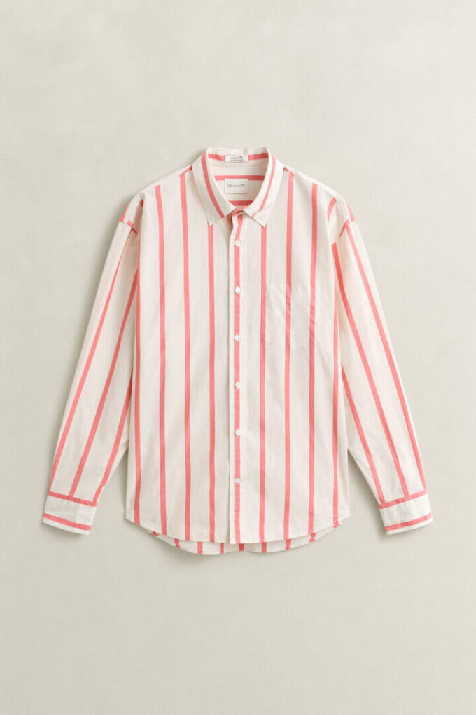 Striped Heritage Poplin Shirt