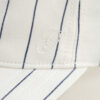Striped Linen Blend Cap