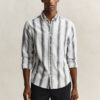 Striped Linen Blend Shirt