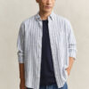 Striped Linen Blend Shirt
