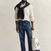 Striped Linen Blend Shirt
