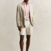 Striped Linen Blend Shirt