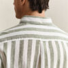 Striped Linen Blend Shirt