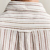 Striped Linen Blend Shirt
