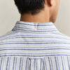 Striped Linen Blend Shirt