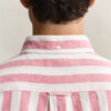Striped Linen Blend Shirt