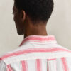 Striped Linen Blend Shirt