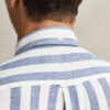 Striped Linen Blend Shirt