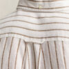 Striped Linen Blend Shirt