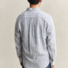 Striped Linen Blend Shirt