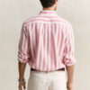 Striped Linen Blend Shirt