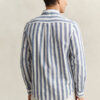 Striped Linen Blend Shirt