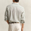 Striped Linen Blend Shirt
