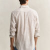 Striped Linen Blend Shirt