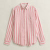 Striped Linen Blend Shirt