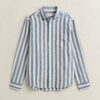 Striped Linen Blend Shirt
