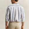 Striped Linen Blend Shirt