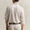 Striped Linen Blend Shirt