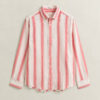 Striped Linen Blend Shirt