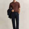 Striped Linen Pants