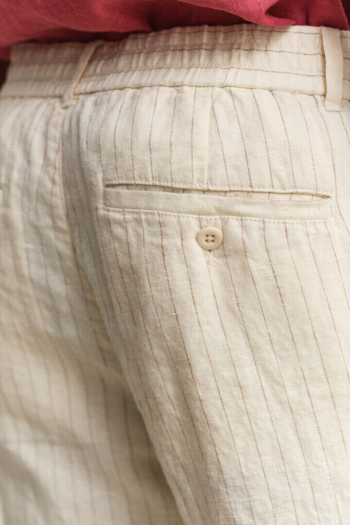 Striped Linen Pants