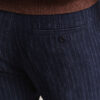 Striped Linen Pants
