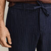 Striped Linen Pants